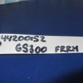 73210-30C10-C1 | Ремень безопасности передн. прав. LEXUS GS350 GS300 05-11 - Превью 2