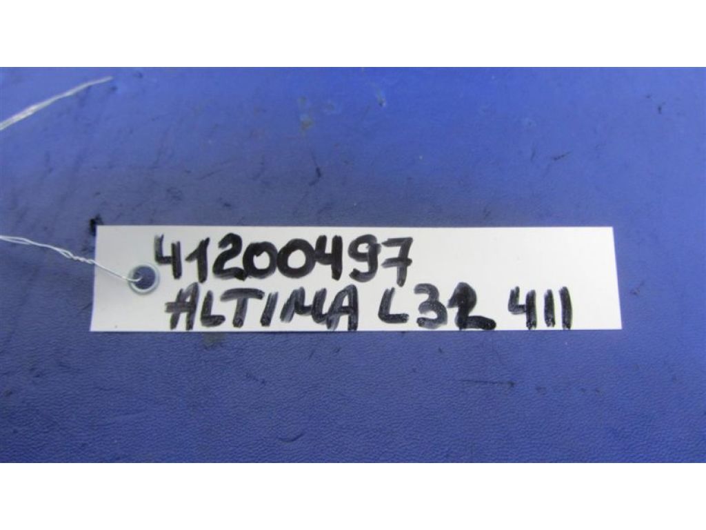 98510-ZX80A | Подушка безпеки в кермо NISSAN ALTIMA L32 07-12 - Фото 2