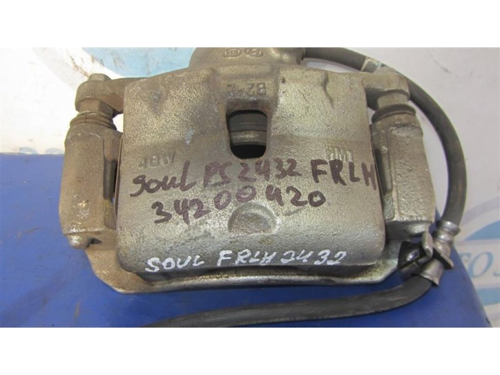 58110-B2000 | Суппорт тормозной передн. лев. KIA SOUL PS 13-19 - Фото 2