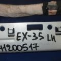 K85PA-1BB0A | Подушка безпеки (штора) лів. INFINITI EX35(37) 07-12 - Прев'ю 2