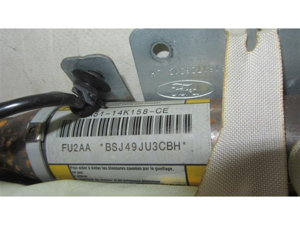 DM5Z-54042D94-A | Подушка безпеки (штора) лів. FORD FOCUS 10-18 - Фото 3