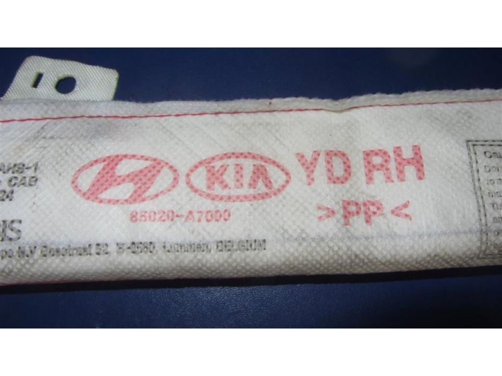 85020-A7000 | Подушка безпеки (штора) прав. KIA FORTE YD 12- - Фото 4