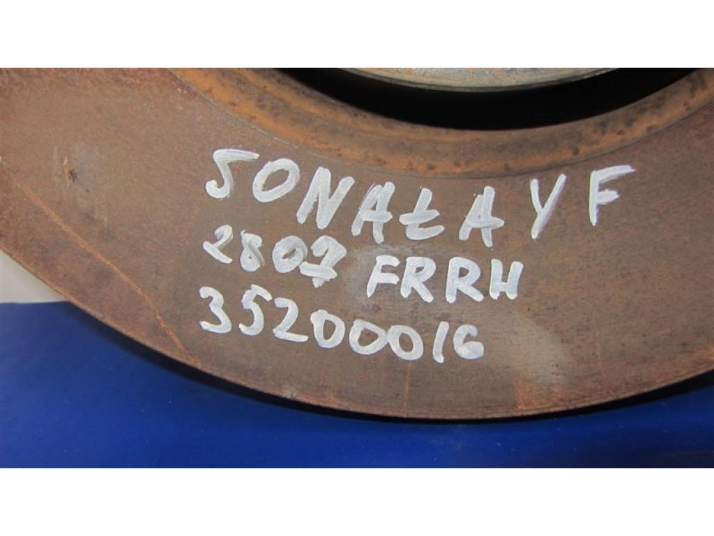 51712-3Q000 | Гальмівний диск передній HYUNDAI SONATA YF 10-14 - Фото 2