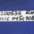 78050-TR0-A71 | Подушка безопасности в сиденье прав. HONDA CIVIC 11-15 - Превью 2