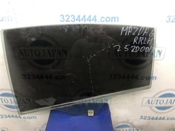 Стекло двери задн. лев. MAZDA 6 GH 07-12