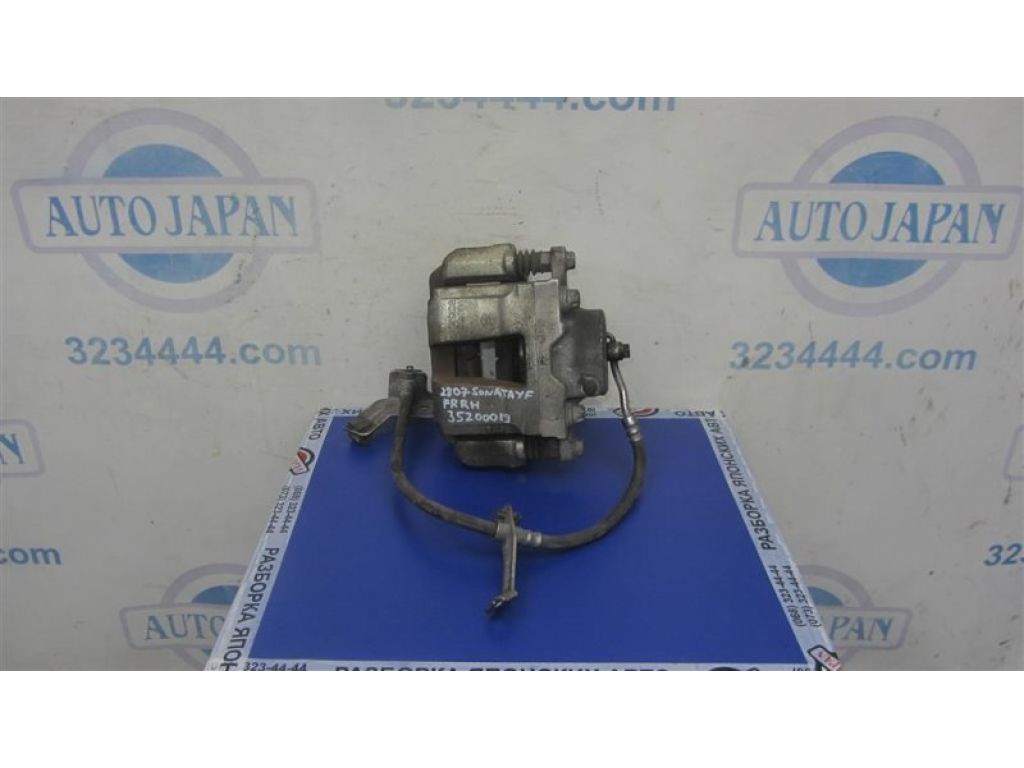 58130-3Q500 | Суппорт тормозной передн. прав. HYUNDAI SONATA YF 10-14