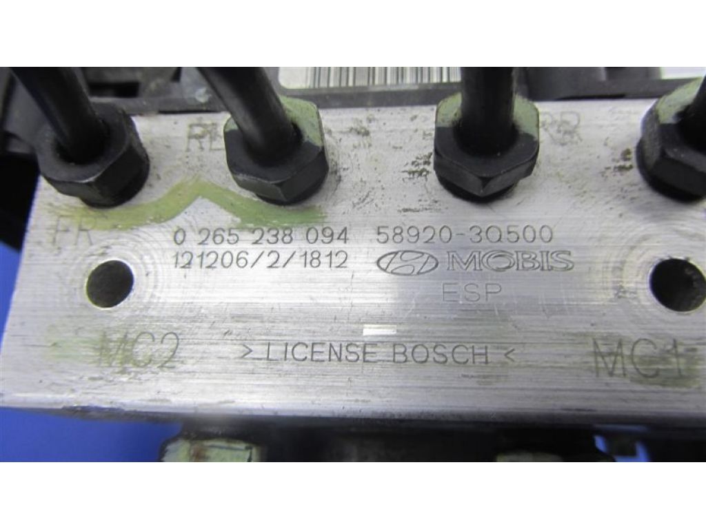 58920-3Q500 | Блок ABS HYUNDAI SONATA YF 10-14 - Фото 5