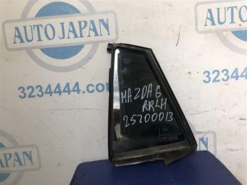 Стекло двери глухое заднее левое MAZDA 6 GH 07-12