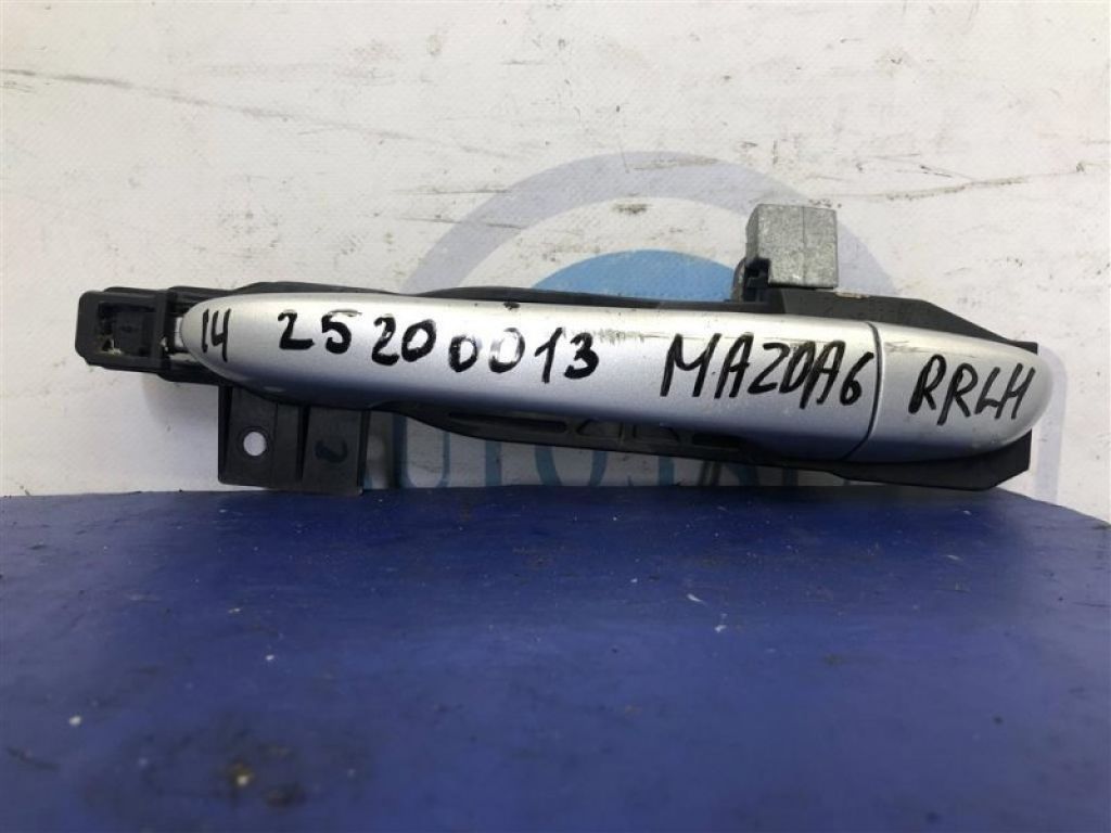 GS3N-73-410C39 | Ручка двери наружная задн. лев. MAZDA 6 GH 07-12