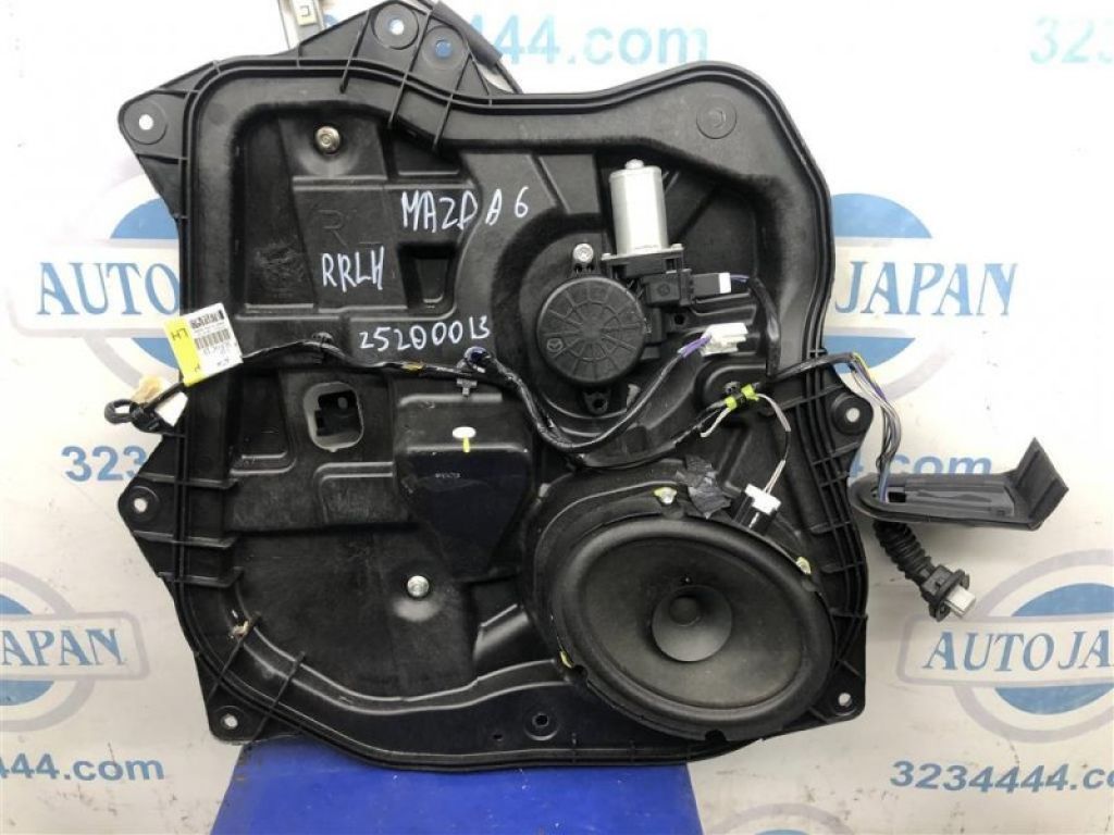 GS3L-73-97YH | Склопідйомник задн. лів. MAZDA 6 GH 07-12