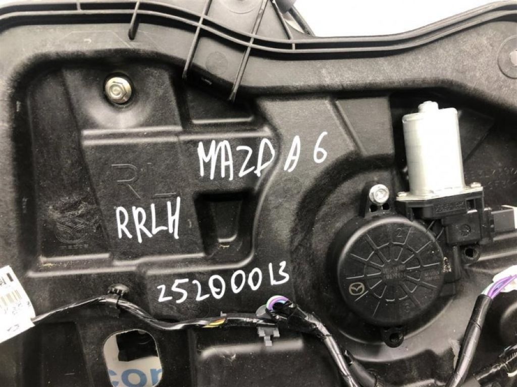 GS3L-73-97YH | Склопідйомник задн. лів. MAZDA 6 GH 07-12 - Фото 2