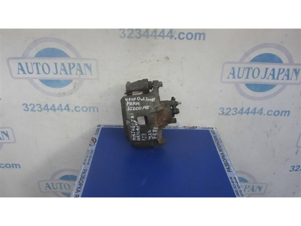 4605A862 | Суппорт тормозной передн. прав. MITSUBISHI ASX / OUTLANDER SPORT 10-21