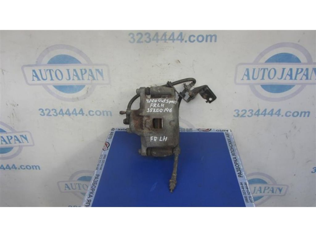 4605A861 | Суппорт тормозной передн. лев. MITSUBISHI ASX / OUTLANDER SPORT 10-21