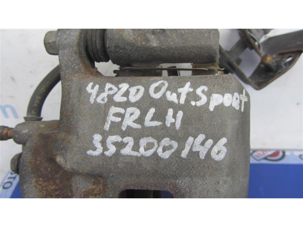 4605A861 | Суппорт тормозной передн. лев. MITSUBISHI ASX / OUTLANDER SPORT 10-21 - Фото 2