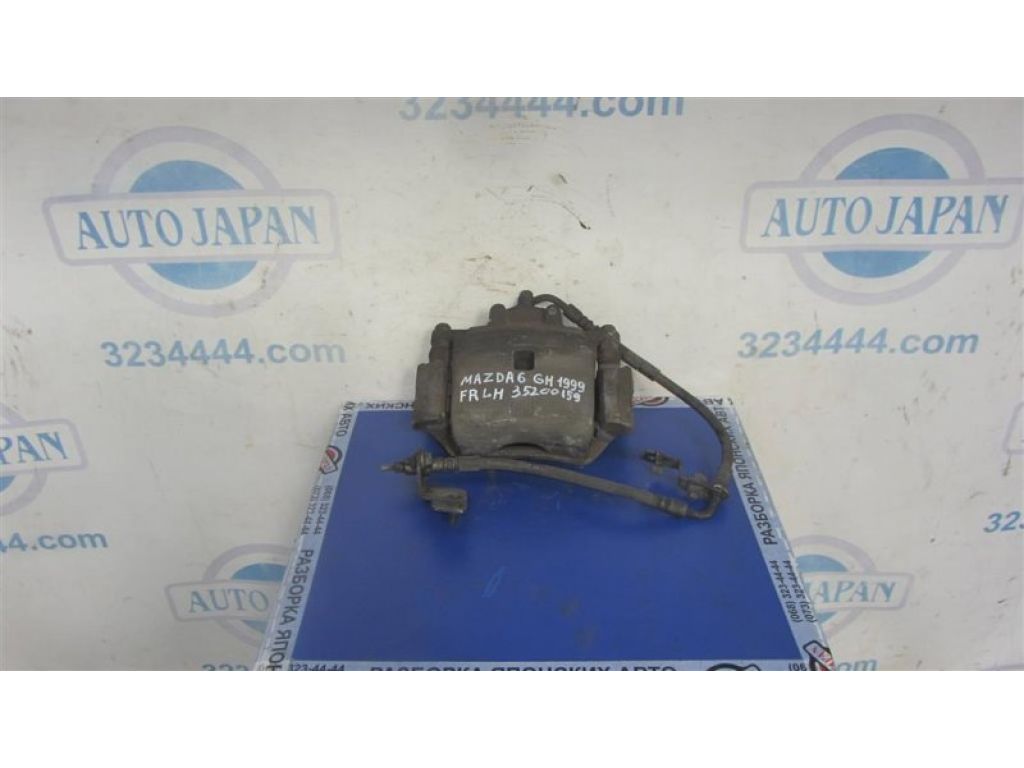 GPZB-33-99ZD | Суппорт тормозной передн. лев. MAZDA 6 GH 07-12