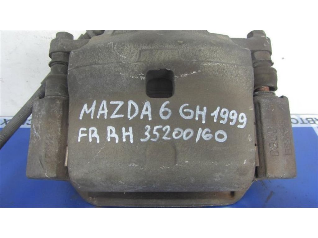 GPZB-33-98ZD | Суппорт тормозной передн. прав. MAZDA 6 GH 07-12 - Фото 2