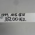 GS3L-34-900C | Амортизатор передн. лів. MAZDA 6 GH 07-12 - Прев'ю 2
