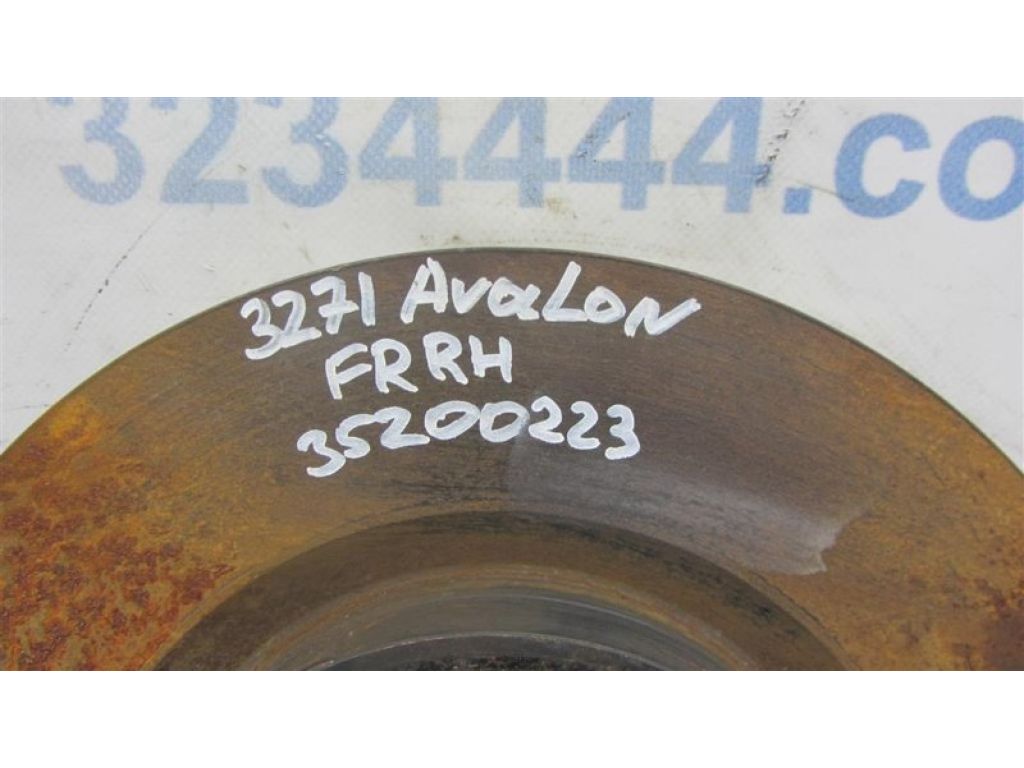 43512-08040 | Тормозной диск передний TOYOTA AVALON 05-12 - Фото 2