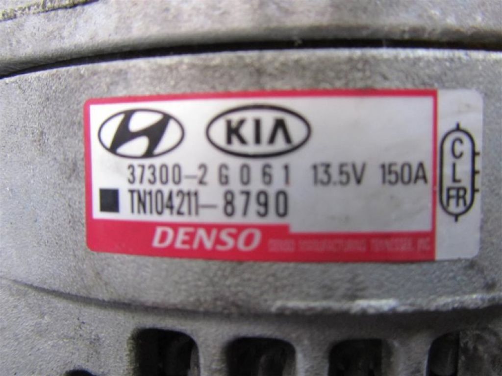 37300-2G061 | Генератор KIA OPTIMA JF 15-20 - Фото 5