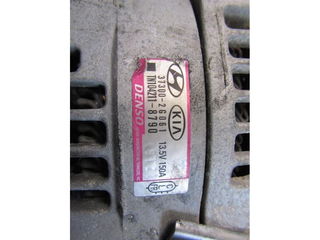 37300-2G061 | Генератор HYUNDAI SONATA YF 10-14 - Фото 5