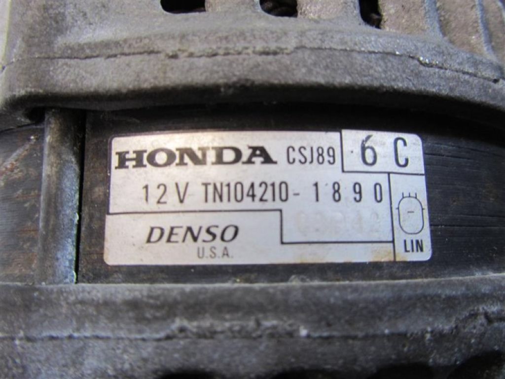 31100-R8A-A01 | Генератор ACURA RDX 12-19 - Фото 5