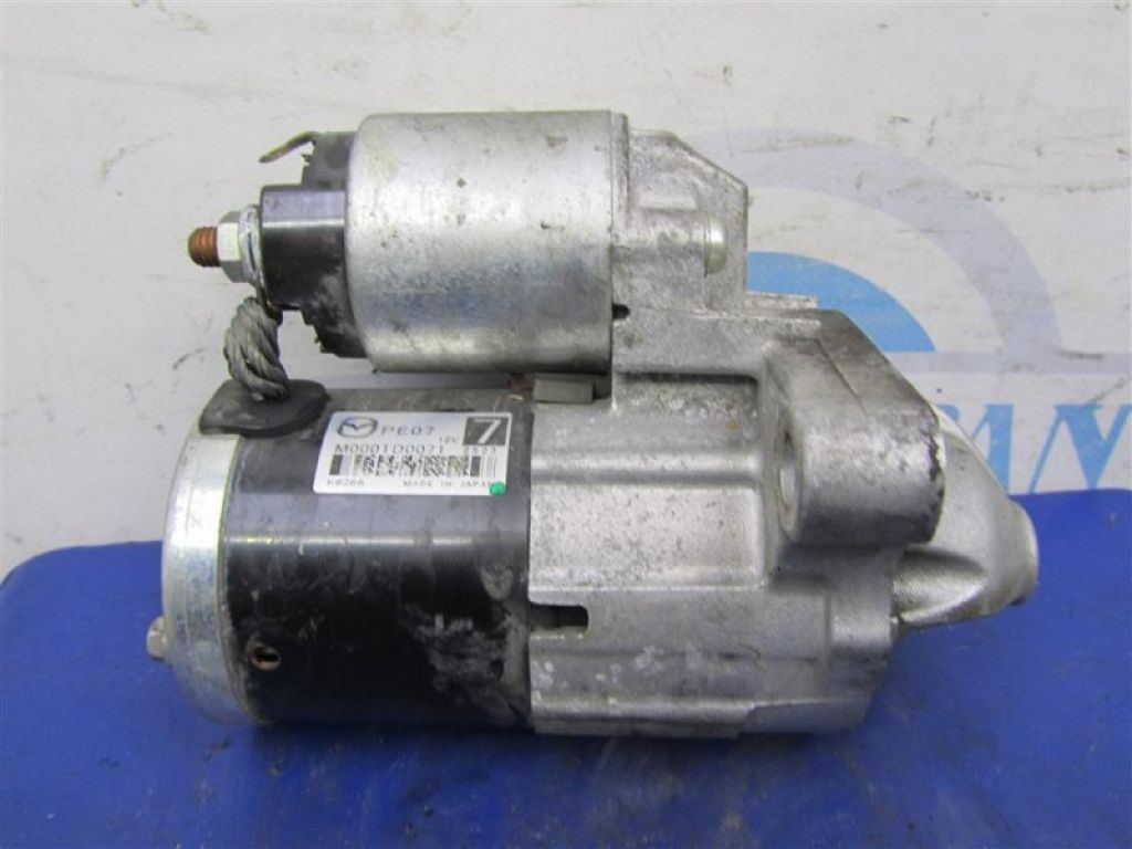 PE07-18-400 | стартер MAZDA 3 BL 09-13 - Фото 3