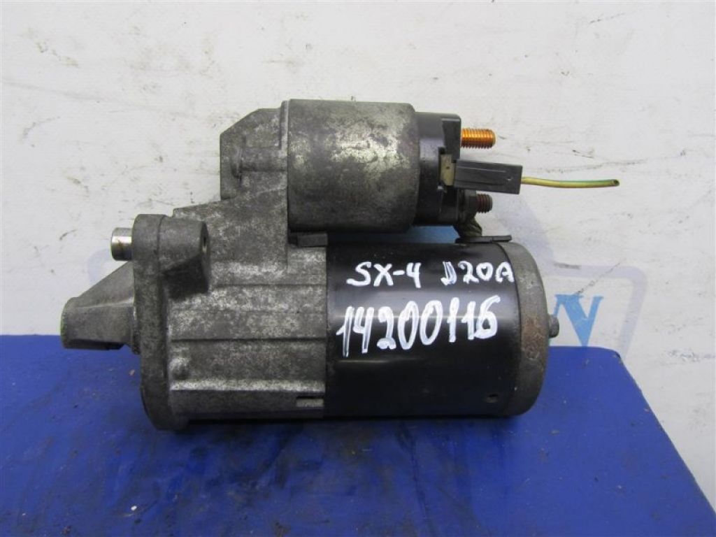 31100-80J00 | Стартер SUZUKI SX4 06-13