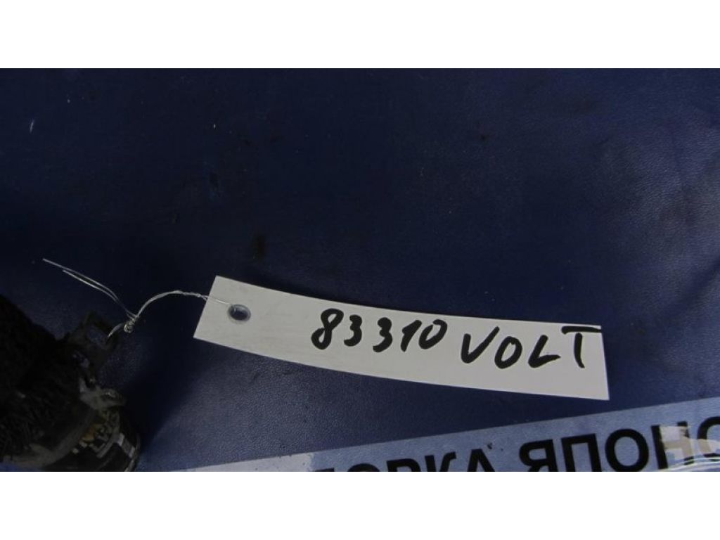 Патрубок системы охлаждения CHEVROLET VOLT 10-15 - Фото 2