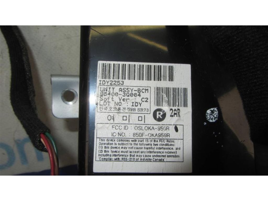 95400-3Q004 | Блок комфорта HYUNDAI SONATA YF 10-14 - Фото 2