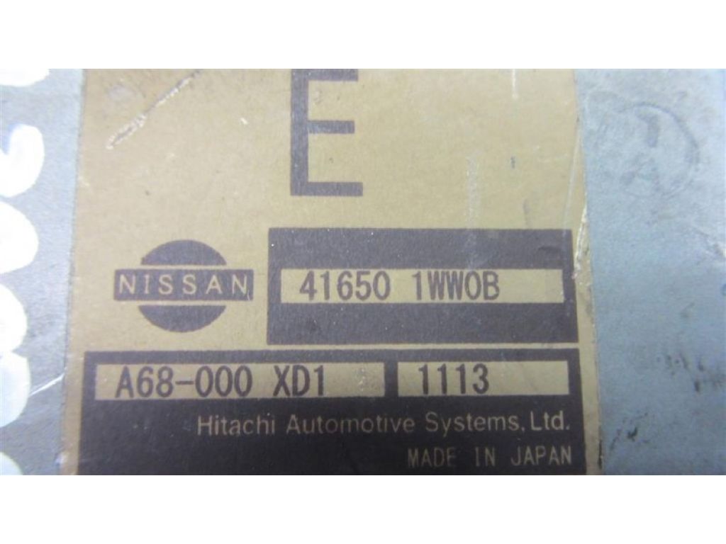 41650-1WW0B | Блок керування повним приводом INFINITI FX/QX70 S51 08-17 - Фото 2