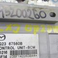 EG23-67-560B | Блок комфорта MAZDA CX-7 06-12 - Превью 2