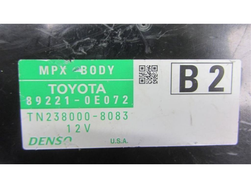 89221-0E072 | Блок електронний LEXUS RX350/450 09-15 - Фото 3