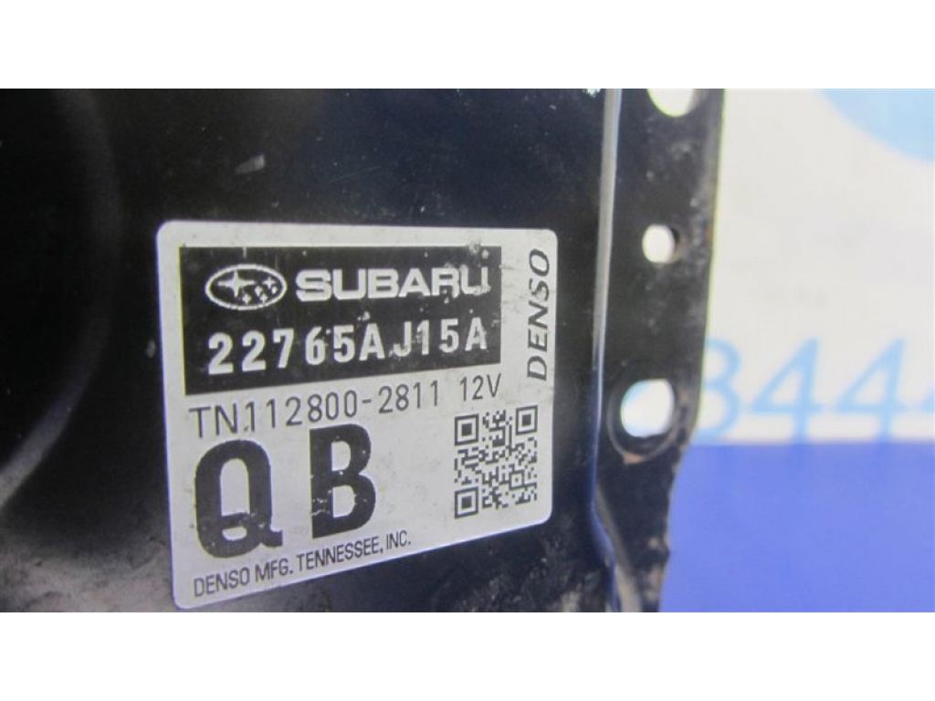 22765AJ15A | Блок керування двигуном SUBARU LEGACY BN 14-18 - Фото 3