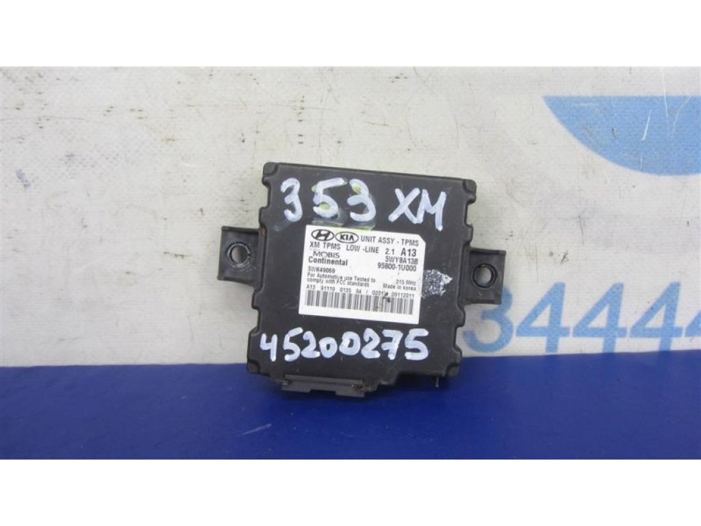 95800-1U000 | Блок керування тиском в шинах KIA SORENTO XM 09-14