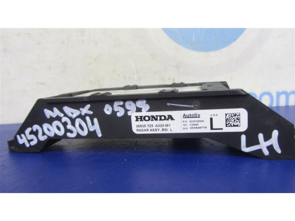 36936-TZ5-A02 | Датчик сліпих зон задн. лів. ACURA MDX (YD3) 13-21 - Фото 2