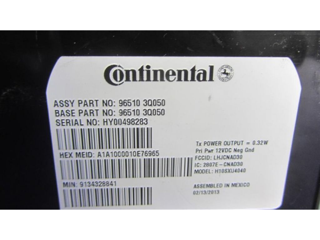 96510-3Q050 | Блок комфорту HYUNDAI SONATA YF 10-14 - Фото 2