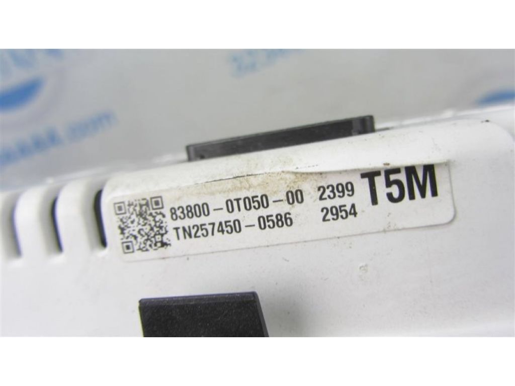 83800-0T050 | Панель приборов TOYOTA VENZA 09-16 - Фото 3