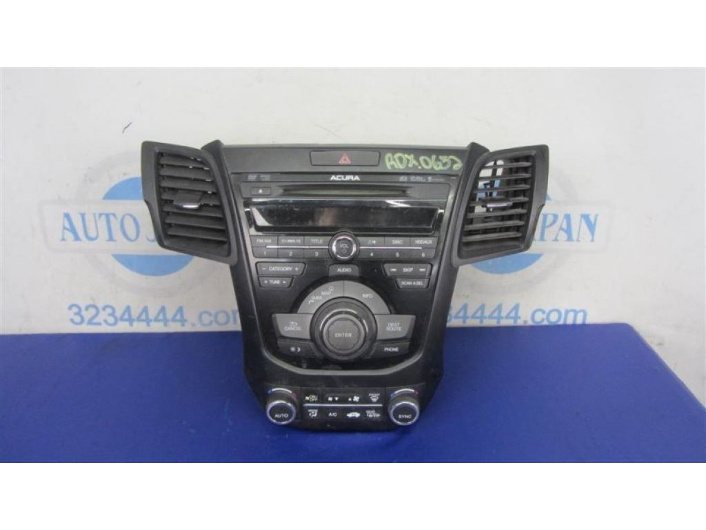39540-TX4-A01ZARM | магнітола ACURA RDX 12-19