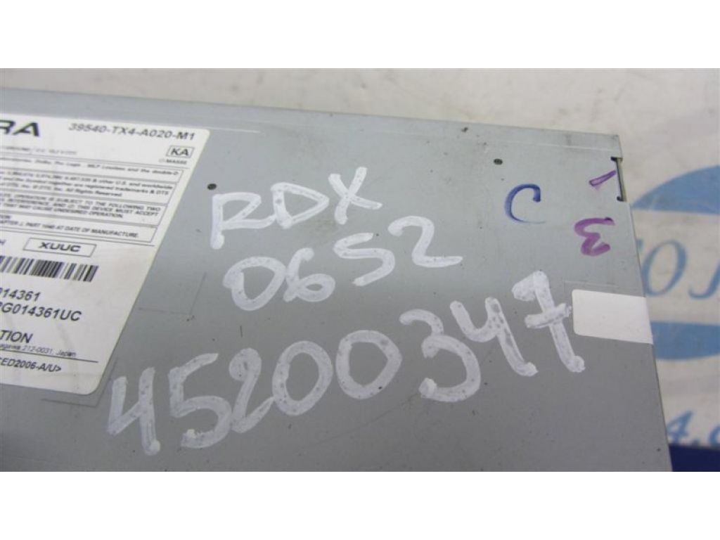 39540-TX4-A01ZARM | магнітола ACURA RDX 12-19 - Фото 2