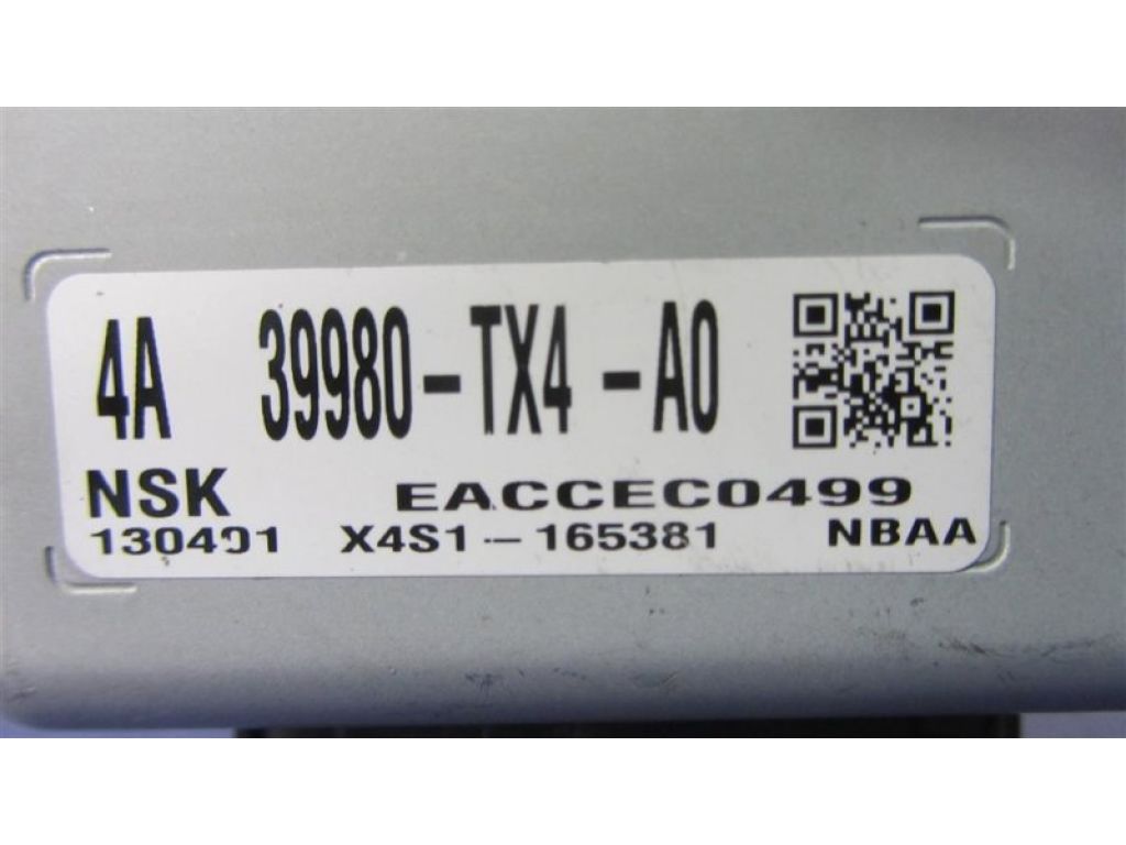 39980-TX4-A01 | Блок керування електропідсилювачем керма ACURA RDX 12-19 - Фото 2