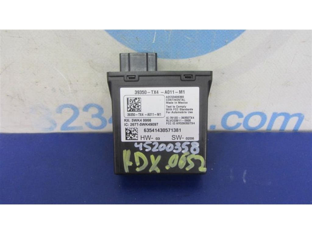 39350-TX4-A01 | Блок керування тиском в шинах ACURA RDX 12-19