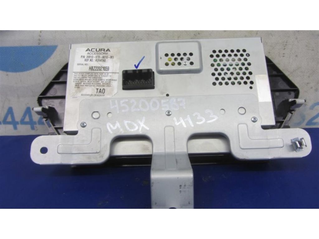 39810-STX-A01 | Монитор ACURA MDX (YD2) 06-13 - Фото 3