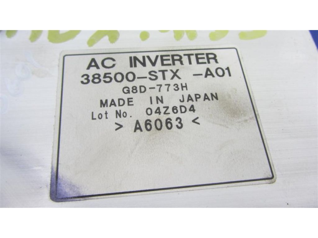 38500-STX-A01 | Инвертор ACURA MDX (YD2) 06-13 - Фото 4