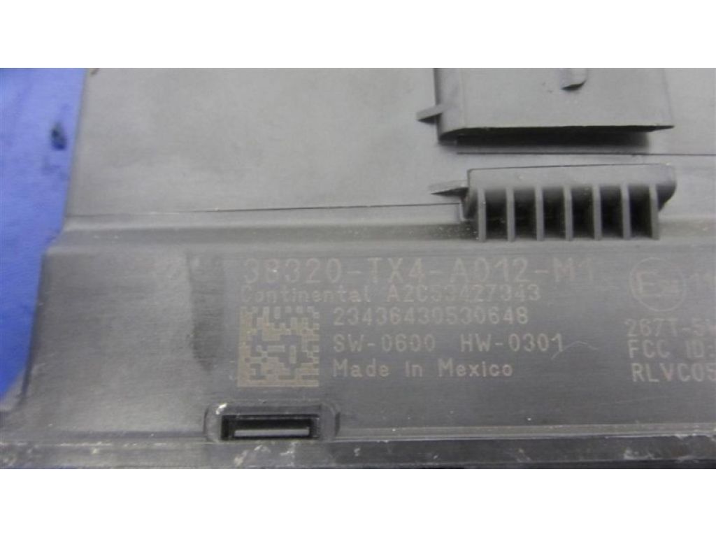 38320-TX4-A01 | Блок електронний ACURA RDX 12-19 - Фото 4