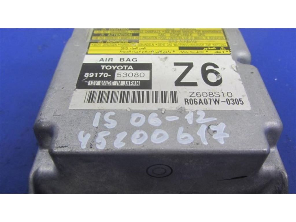 89170-53080 | Блок керування AIRBAG LEXUS IS250/350 05-13 - Фото 2