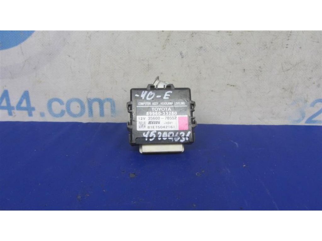 89960-33280 | Блок електронний TOYOTA CAMRY 40 06-11