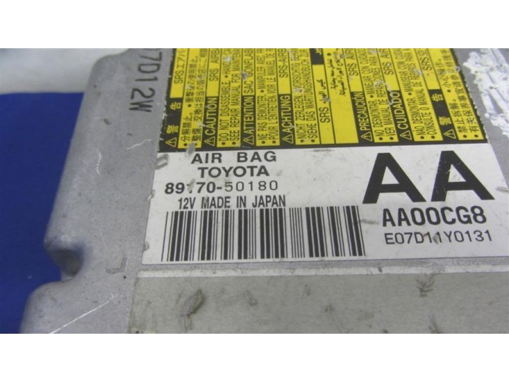 89170-50180 | Блок керування AIRBAG LEXUS LS460 06-12 - Фото 4