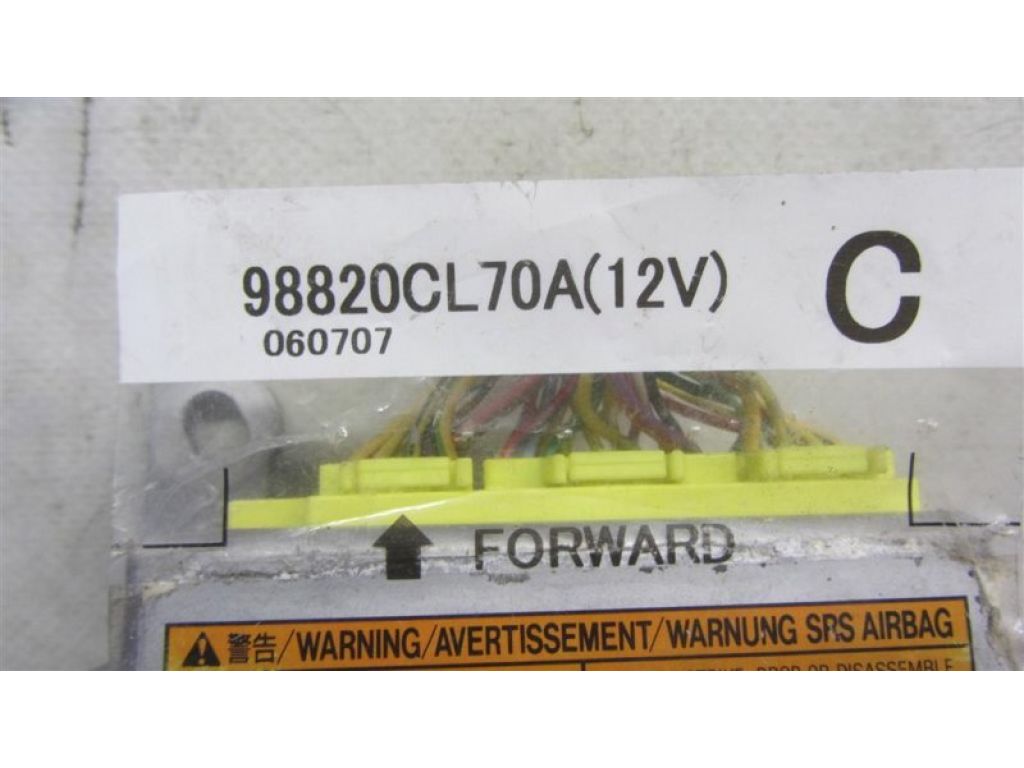 K8820-CL70A | Блок керування AIRBAG INFINITI FX S50 03-08 - Фото 4