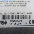 77960-SEC-C01 | Блок управления AIRBAG ACURA TSX 04-08 - Превью 4