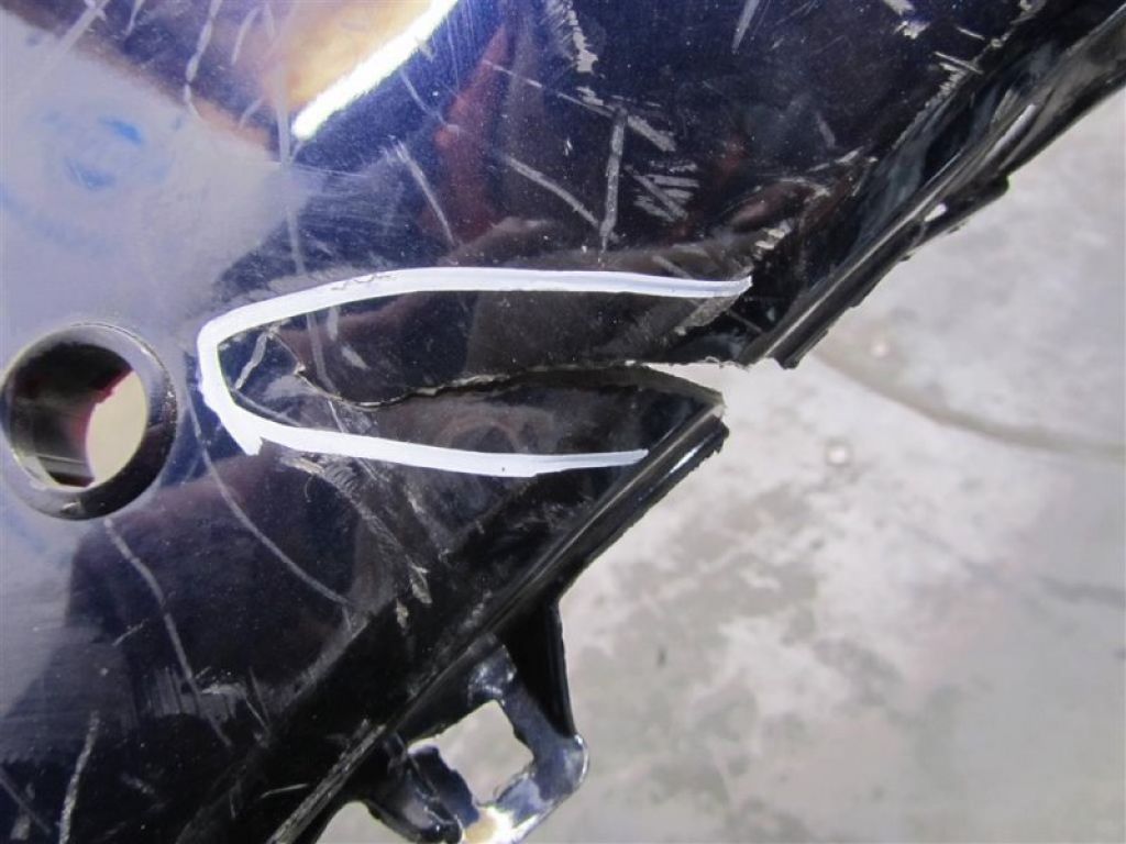 52159-0E120 | Бампер задній LEXUS RX350/450 15-22 - Фото 4